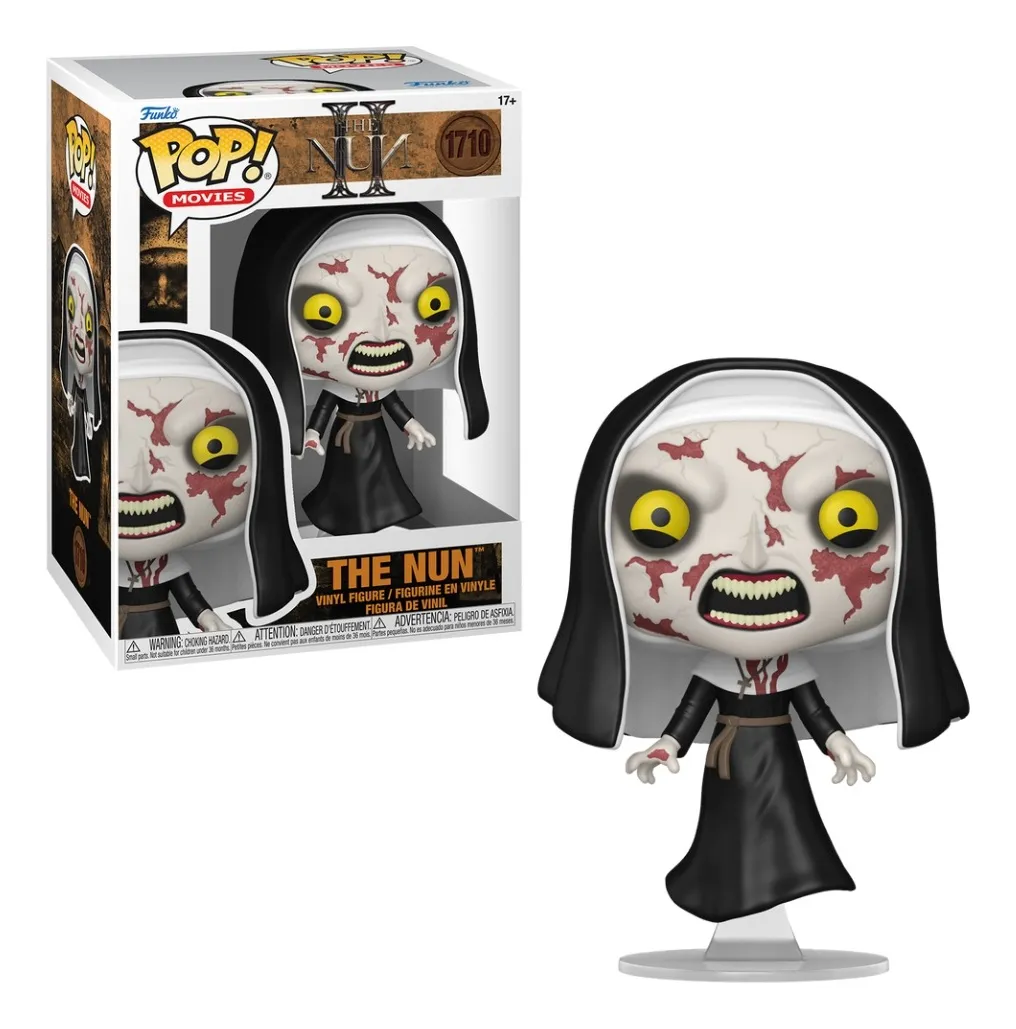 Funko Pop A Freira 2  Colecionável The Nun  Original Candide