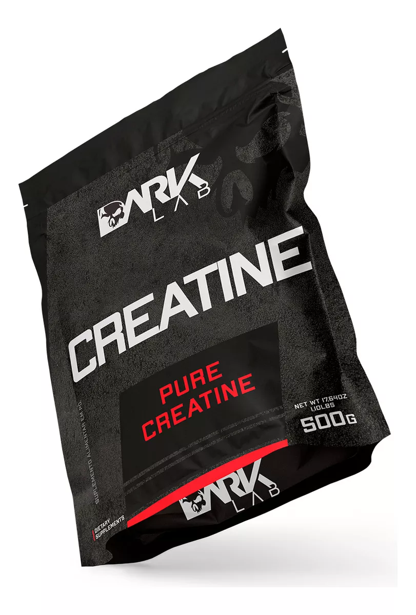 Creatina Monohidratada Pura 500g - Dark Lab