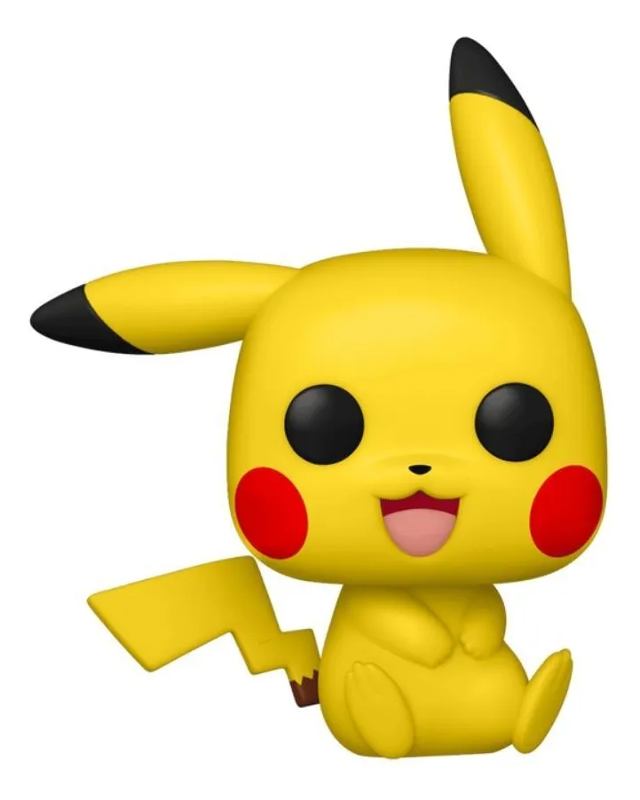 Funko Pop! Pokémon - Pikachu #353 (Sitting)