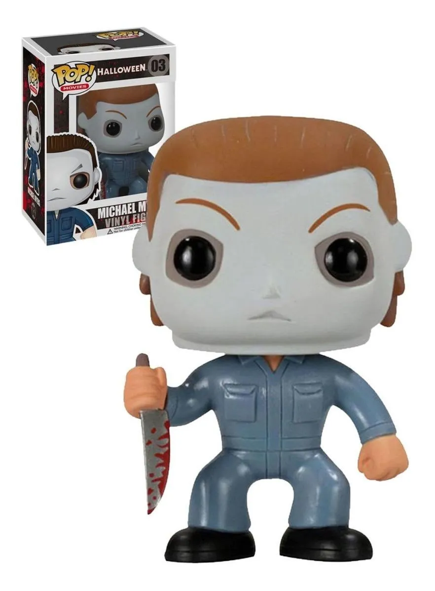 Funko Pop Halloween #03- Michael Myers O Ícone do Terror na sua Coleção