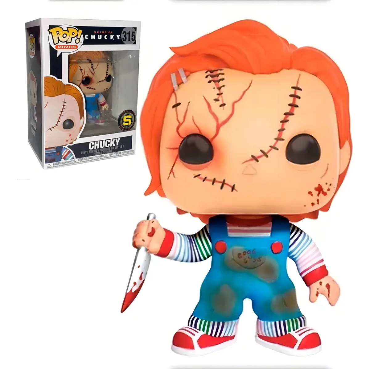 Funko Pop A Noiva de Chucky - Chucky  O Boneco Assassino na sua Colecao