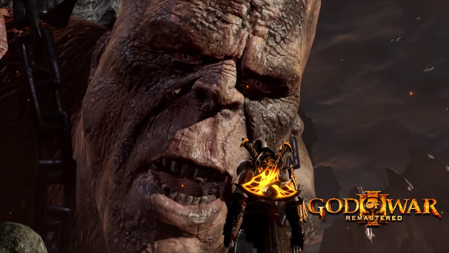 God of war 3 remaster ps4/ps5