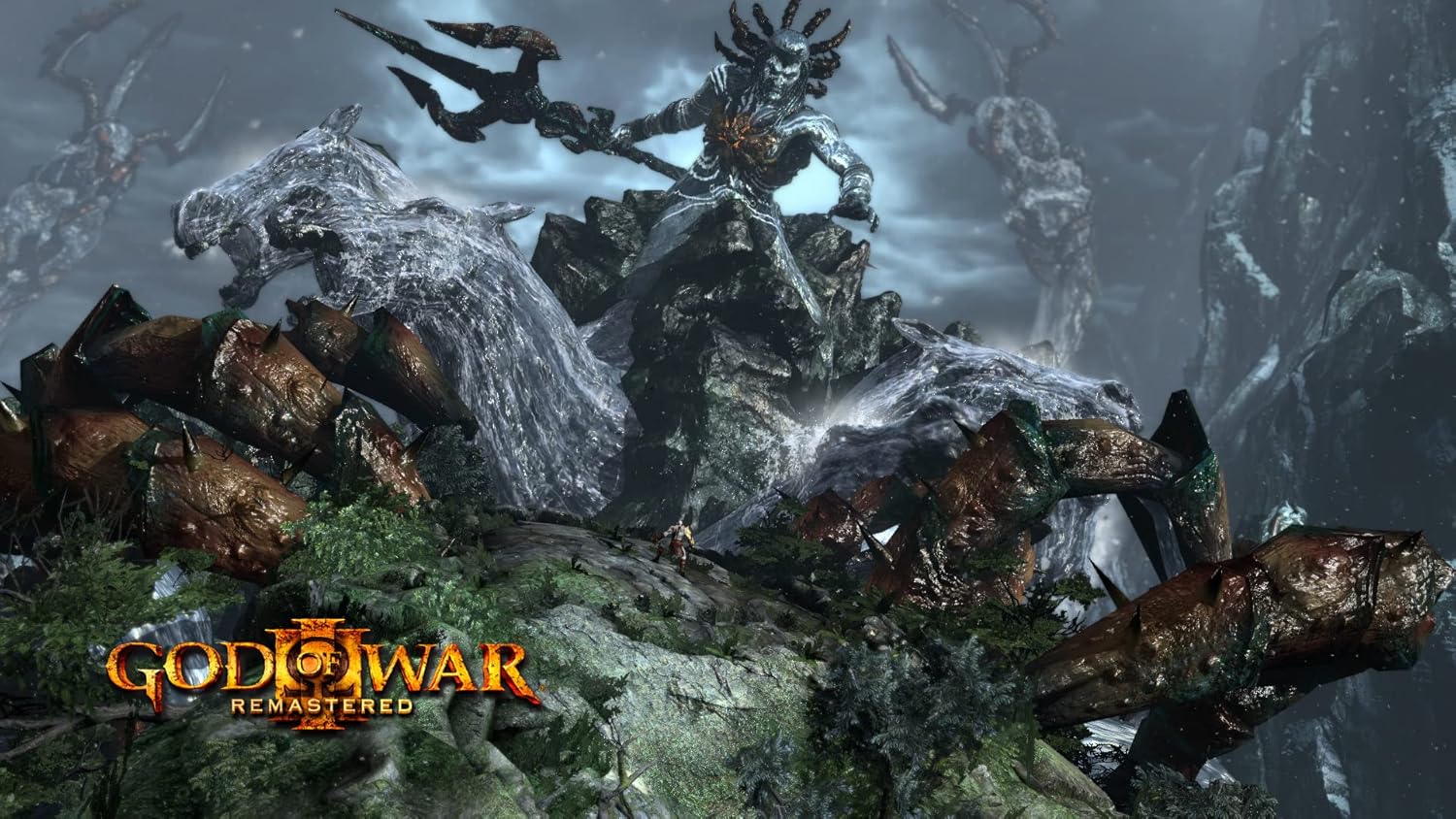 God of war 3 remaster ps4/ps5