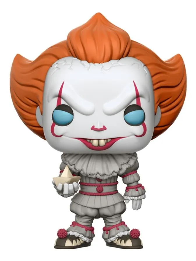 Funko POP! Movies: IT A Coisa - Pennywise com Balão #472