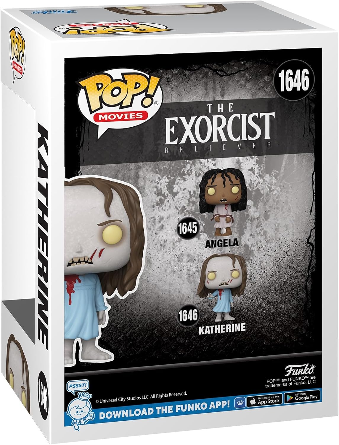 Funko POP! Movies: O Exorcista: O Devoto - Katherine #1646