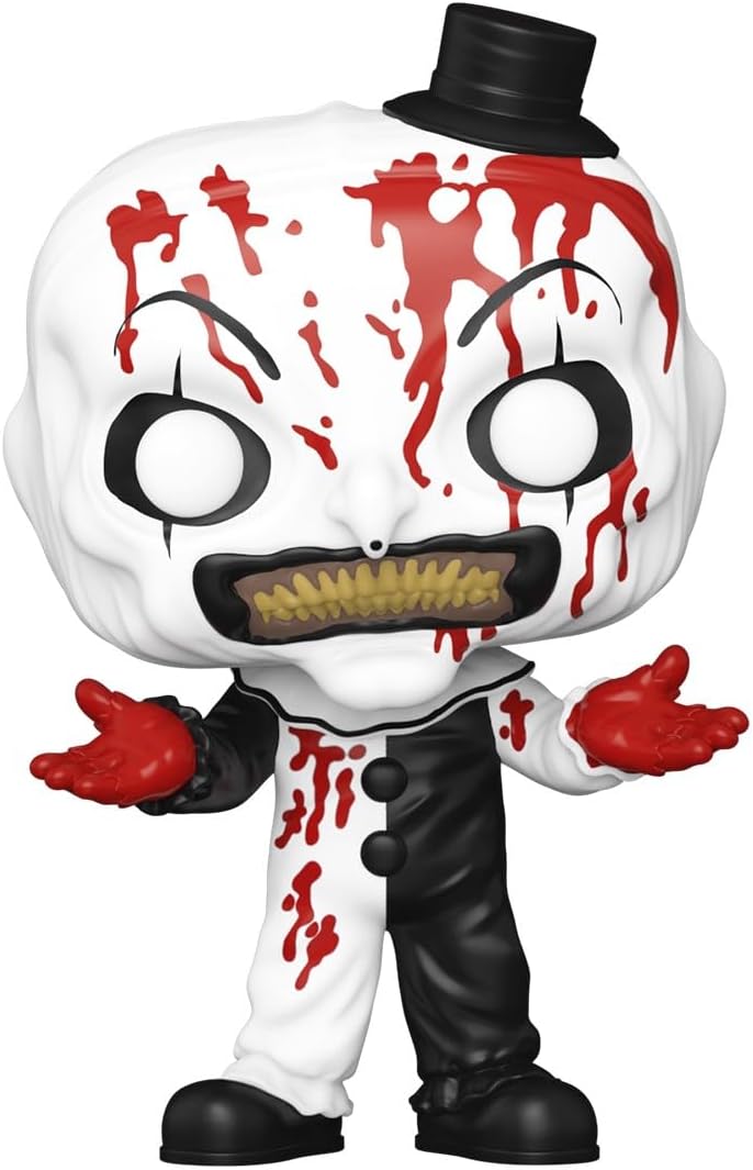 Funko POP Movies: Terrifier 2 - Art The Clown - Bloody #1592