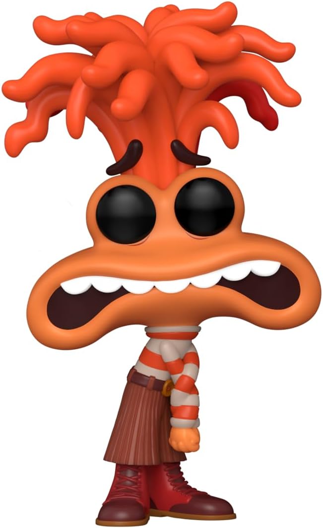 Funko POP Disney: Divertida Mente 2 - Ansiedade #1447