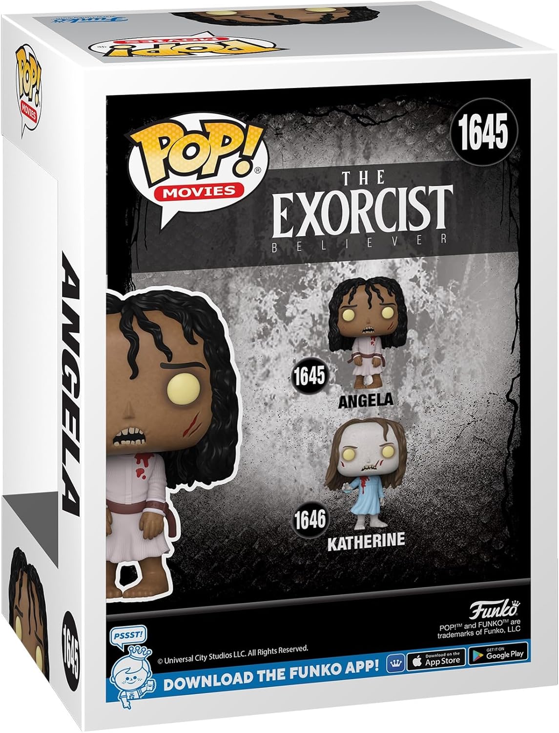 Funko POP Movies: O Exorcista: O Devoto - Angela #1645
