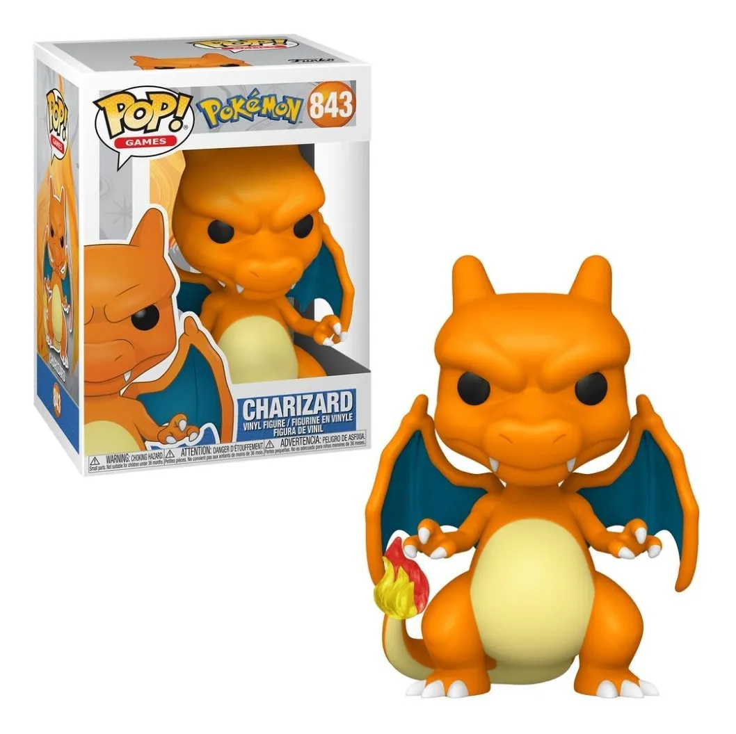 Funko POP Games: Pokémon - Charizard #843