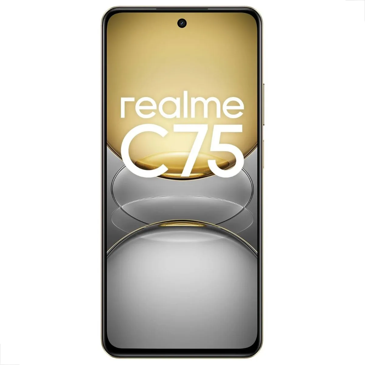 Celular Realme C75 Dual Sim 128 Gb 8 Gb Ram Smartphone Dourado