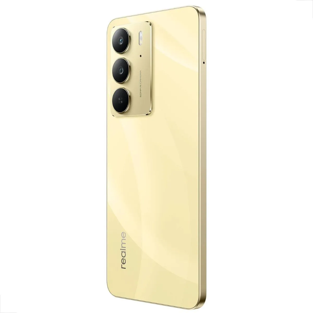 Celular Realme C75 Dual Sim 128 Gb 8 Gb Ram Smartphone Dourado