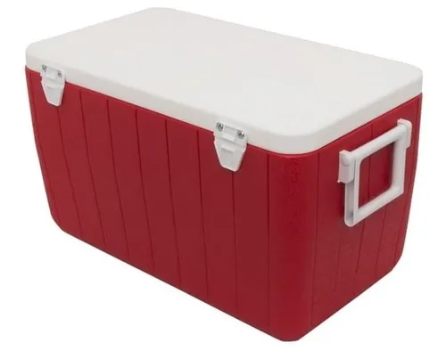 Caixa Térmica 45,4 Litros coleman adventure 63 Latas Parede Dupla Coleman