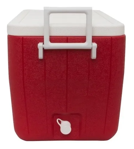 Caixa Térmica 45,4 Litros coleman adventure 63 Latas Parede Dupla Coleman