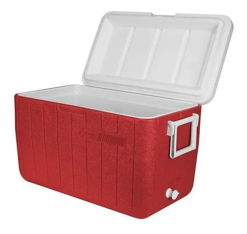 Caixa Térmica 45,4 Litros coleman adventure 63 Latas Parede Dupla Coleman
