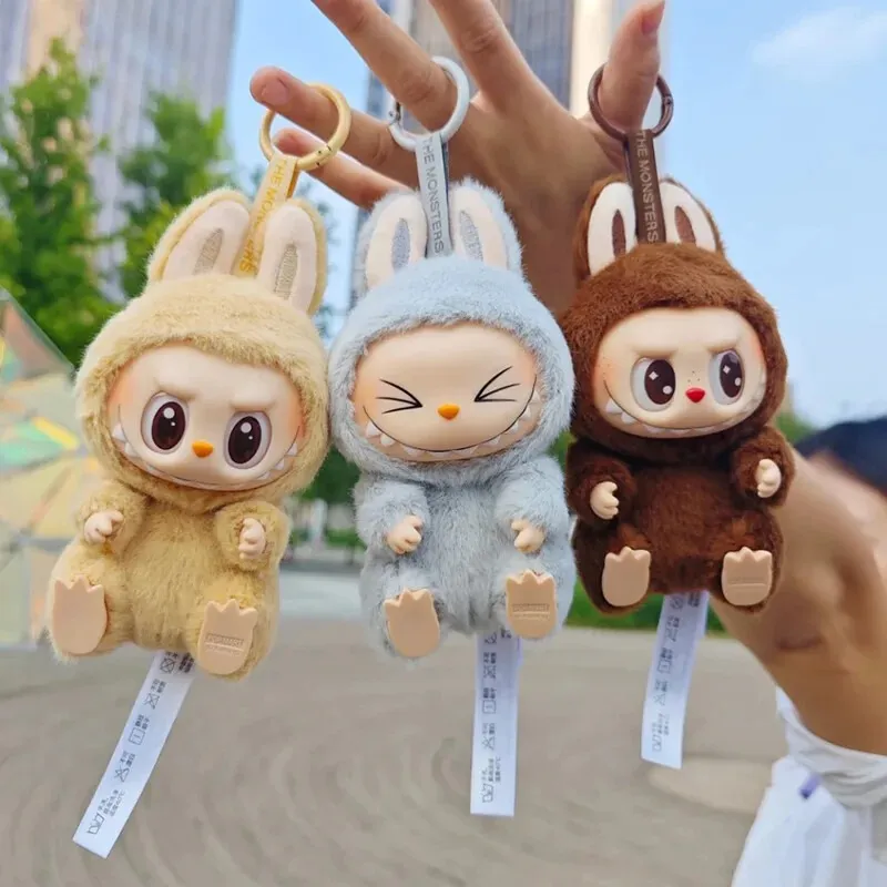 Labubu Pelúcia Boneco Pop Surpresa Chaveiro Colecionavel