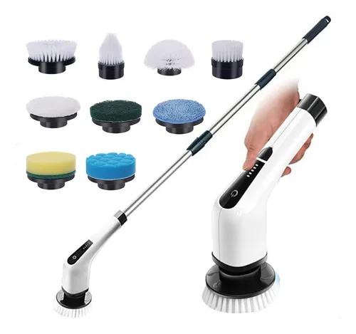 escova de limpeza elétrica Eps-408 - Branco