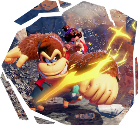 Jogo Donkey Kong Bananza, Nintendo Switch 2