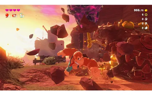 Jogo Donkey Kong Bananza, Nintendo Switch 2