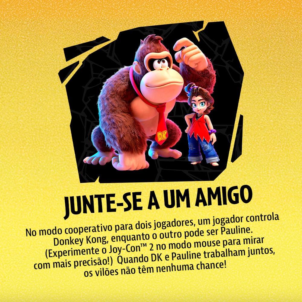 Jogo Donkey Kong Bananza, Nintendo Switch 2