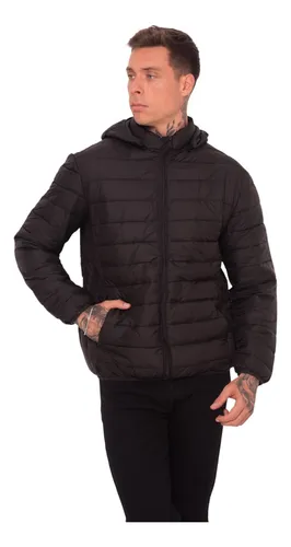 Jaqueta Puffer De Frio Intenso Blusa Impermeável Inverno