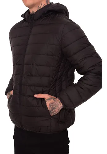 Jaqueta Puffer De Frio Intenso Blusa Impermeável Inverno