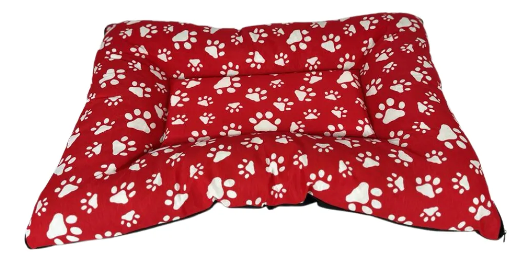 Cama Cachorro Gato Caminha Pet Europa Inverno Vira Sofá Gg