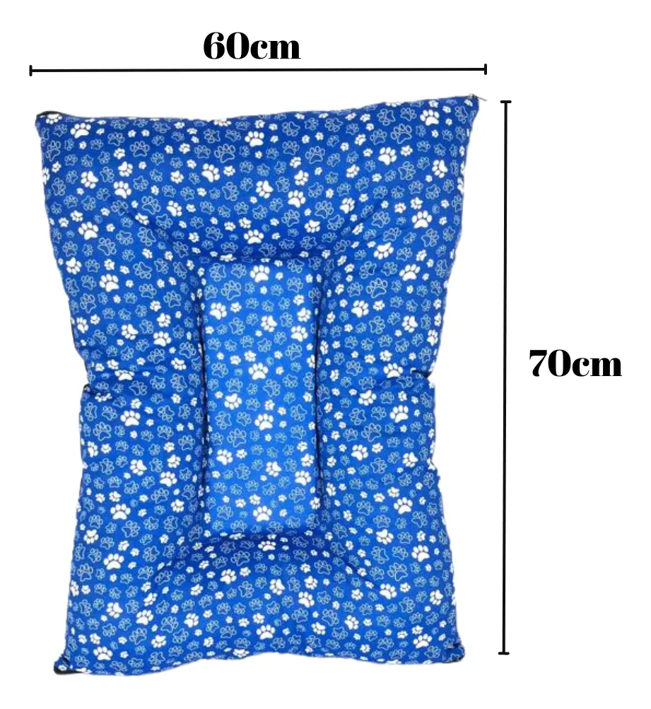 Cama Cachorro Gato Caminha Pet Europa Inverno Vira Sofá Gg