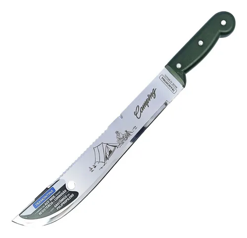 Facao Para Abrir Coco Tramontina 12 Pol Inox Não Enferruja