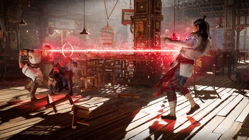 Jogo Mortal Kombat 1 Standard Edition PS5 Mídia Física
