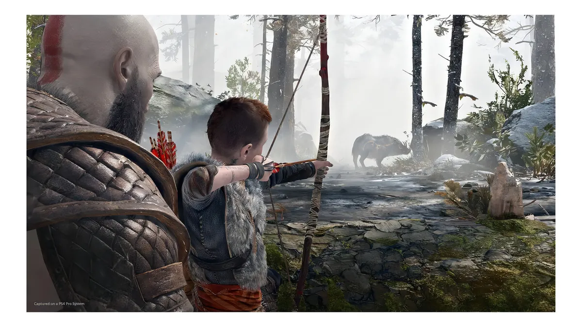 Jogo God Of War Playstation Hits Mídia Física Ps4 Sony