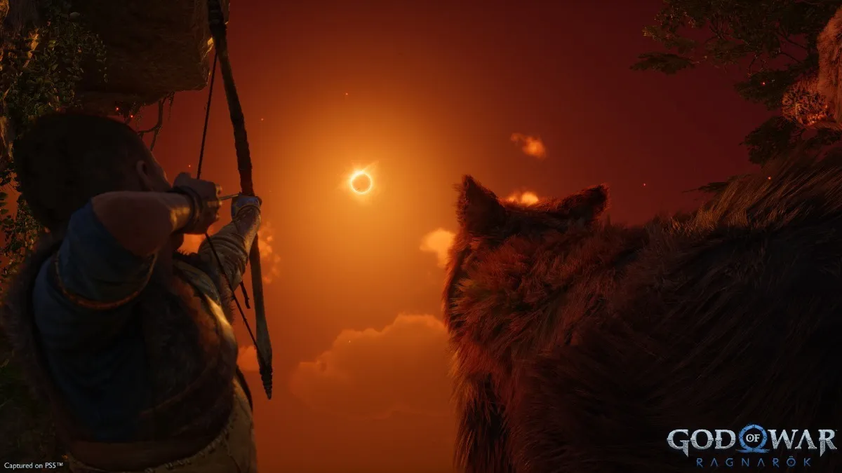 Jogo God of War Ragnarök Standard Edition PS4 Mídia Física