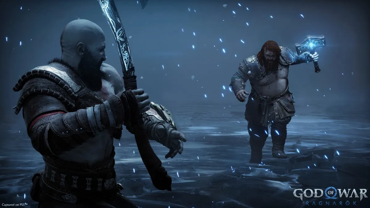 Jogo God of War Ragnarök Standard Edition PS4 Mídia Física