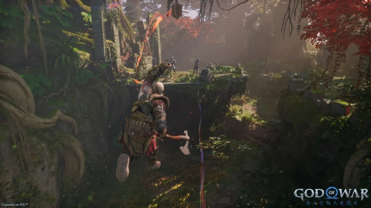 Jogo God of War Ragnarök Standard Edition PS4 Mídia Física
