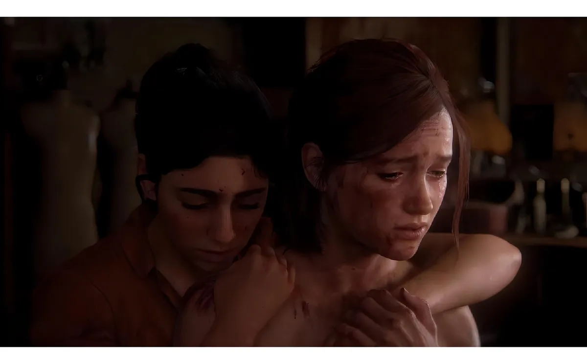The Last of Us Part II Remastered PS5 Mídia Física