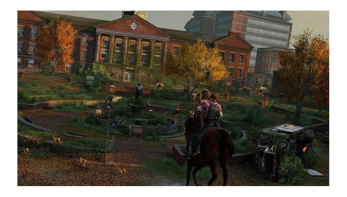The Last of Us Remasterizado Playstation Hits PS4