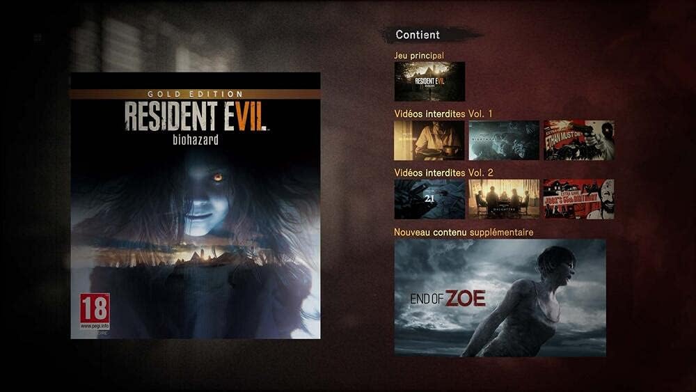 Resident Evil 7: Biohazard Gold Edition PS5 Mídia Física