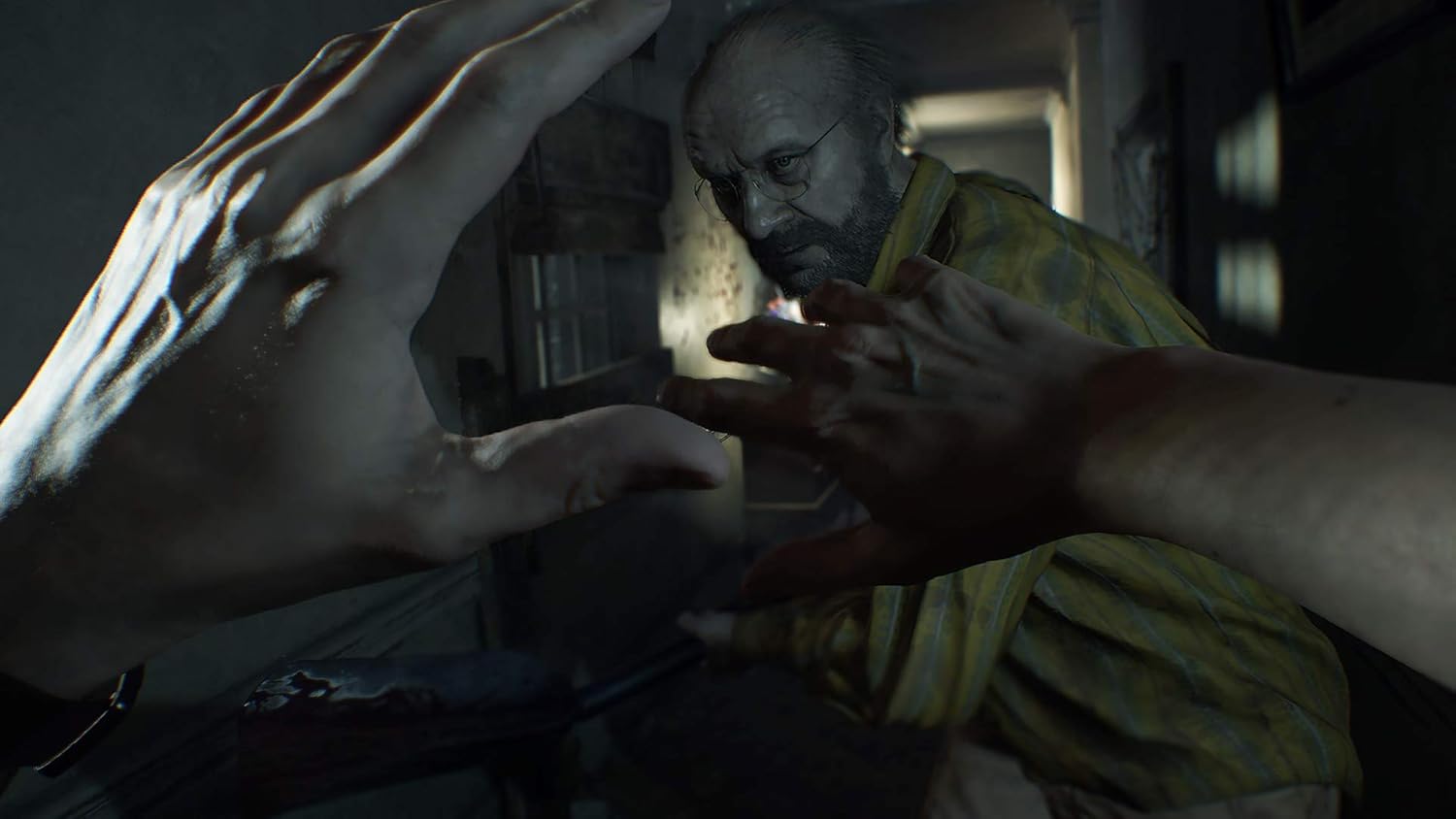 Resident Evil 7: Biohazard Gold Edition PS5 Mídia Física