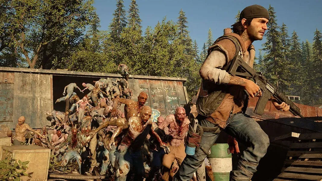 Days Gone Edição Padrão Físico Playstation 4