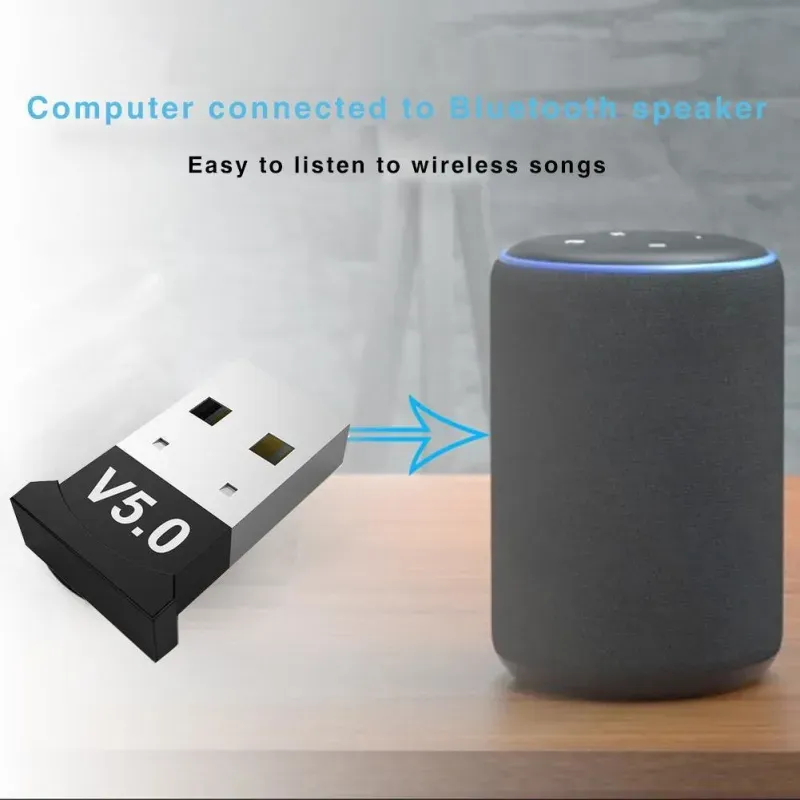 Receptor Usb Bluetooth 5.0 Inv-tech Plug &amp; Play