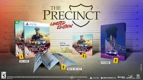 The Precinct Limited Edition Ps5 Midia Fisica