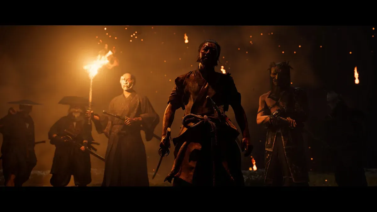 Ghost Of Tsushima of Yōtei Ps5 Mídia Física