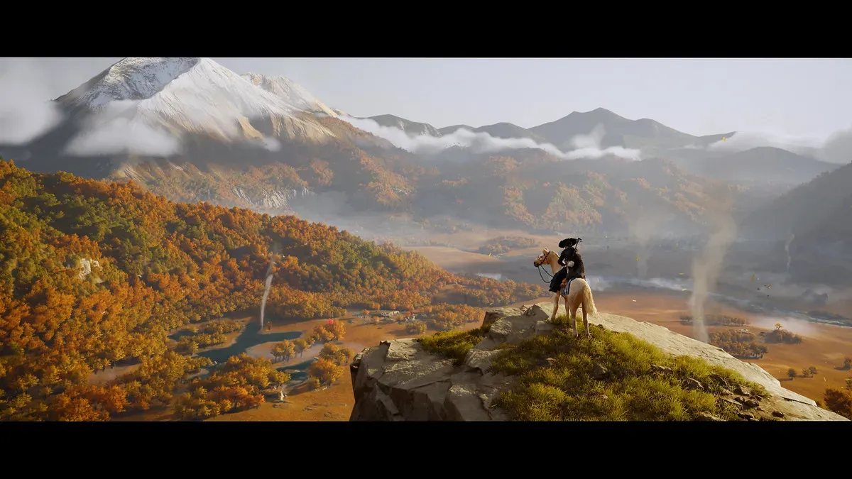 Ghost Of Tsushima of Yōtei Ps5 Mídia Física