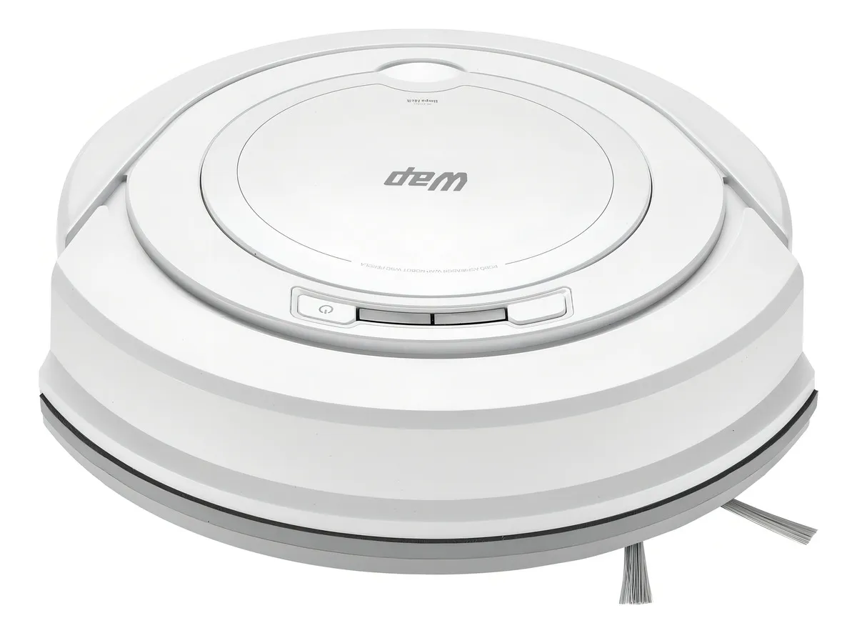 Robô aspirador Robot W90 varre aspira e passa pano 30w Wap