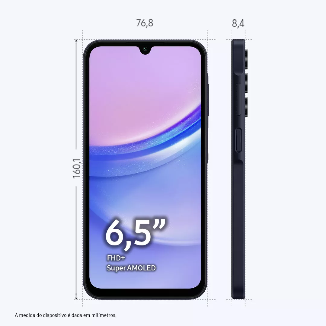 Samsung Galaxy A15 4G Dual SIM 256GB 6GB RAM
