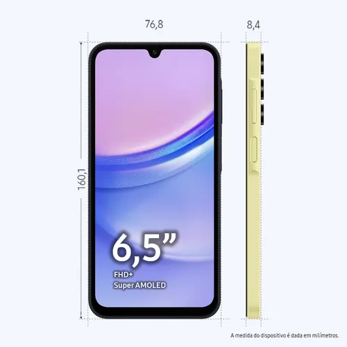 Samsung Galaxy A15 4G Dual SIM 256GB Verde claro 8GB RAM