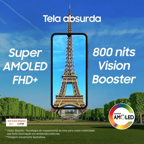 Samsung Galaxy A15 4G Dual SIM 256GB Verde claro 8GB RAM