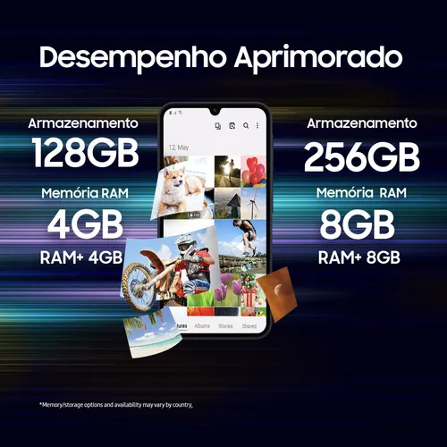 Samsung Galaxy A15 4G Dual SIM 256GB Verde claro 8GB RAM