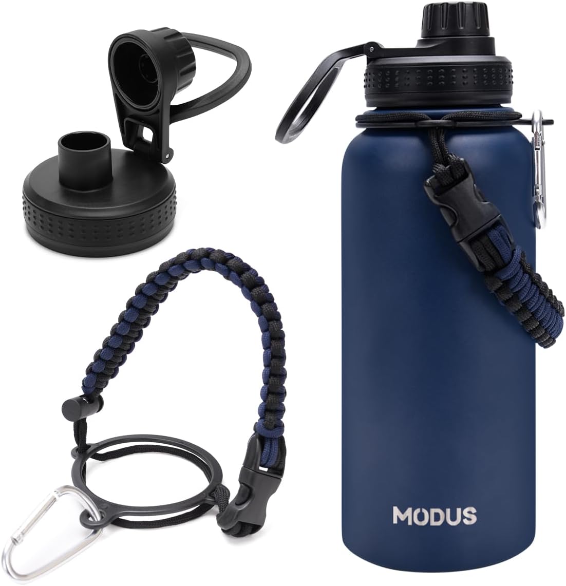 Garrafa Térmica Esportiva De Aço Inoxidável Com Isolamento A Vácuo De 1000ML