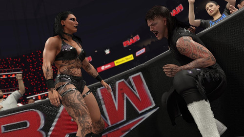 Jogo Luta Ps5 Wwe 2k25 Mídia Física E - 3
