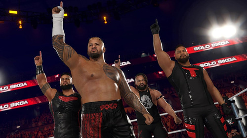 Jogo Luta Ps5 Wwe 2k25 Mídia Física E - 6
